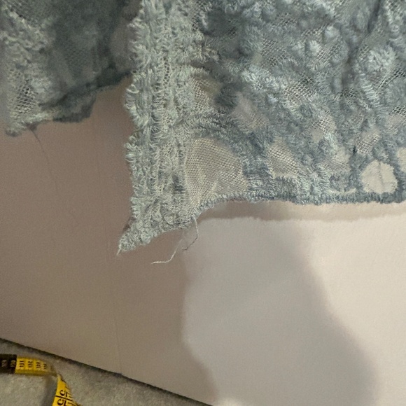 Rebellion Again Size Small Sheer Long Cover-Up/Kimono - Picture 3 of 9